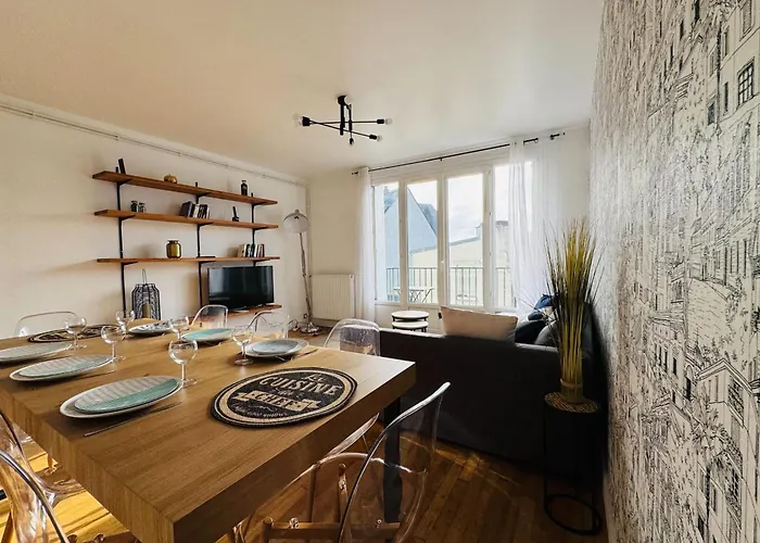 5-room In The Heart Of The Center Caen